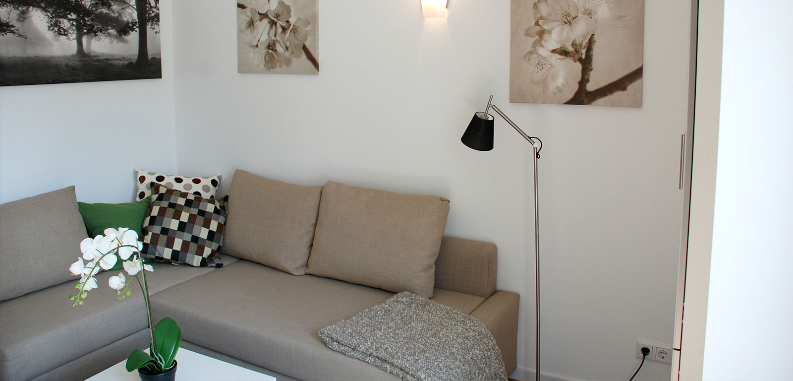 Ausstattung first apartment